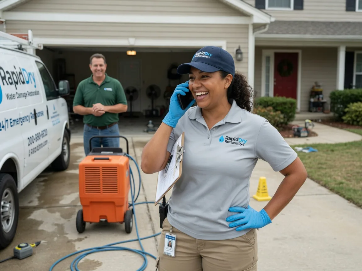 Water Damage Restoration Cedarville, AR FAQs