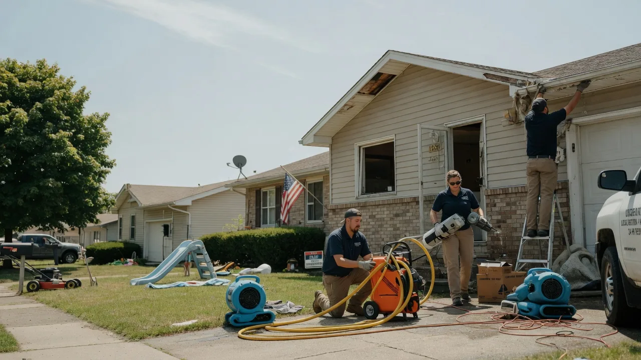 Water Damage Restoration in Cedarville, AR near me
